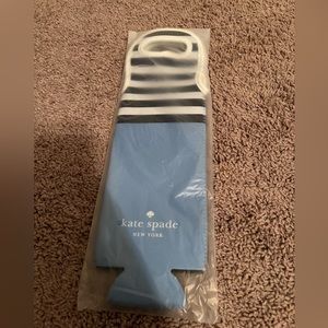 New in package kate spade nautical theme wine holder blue & navy something blue!